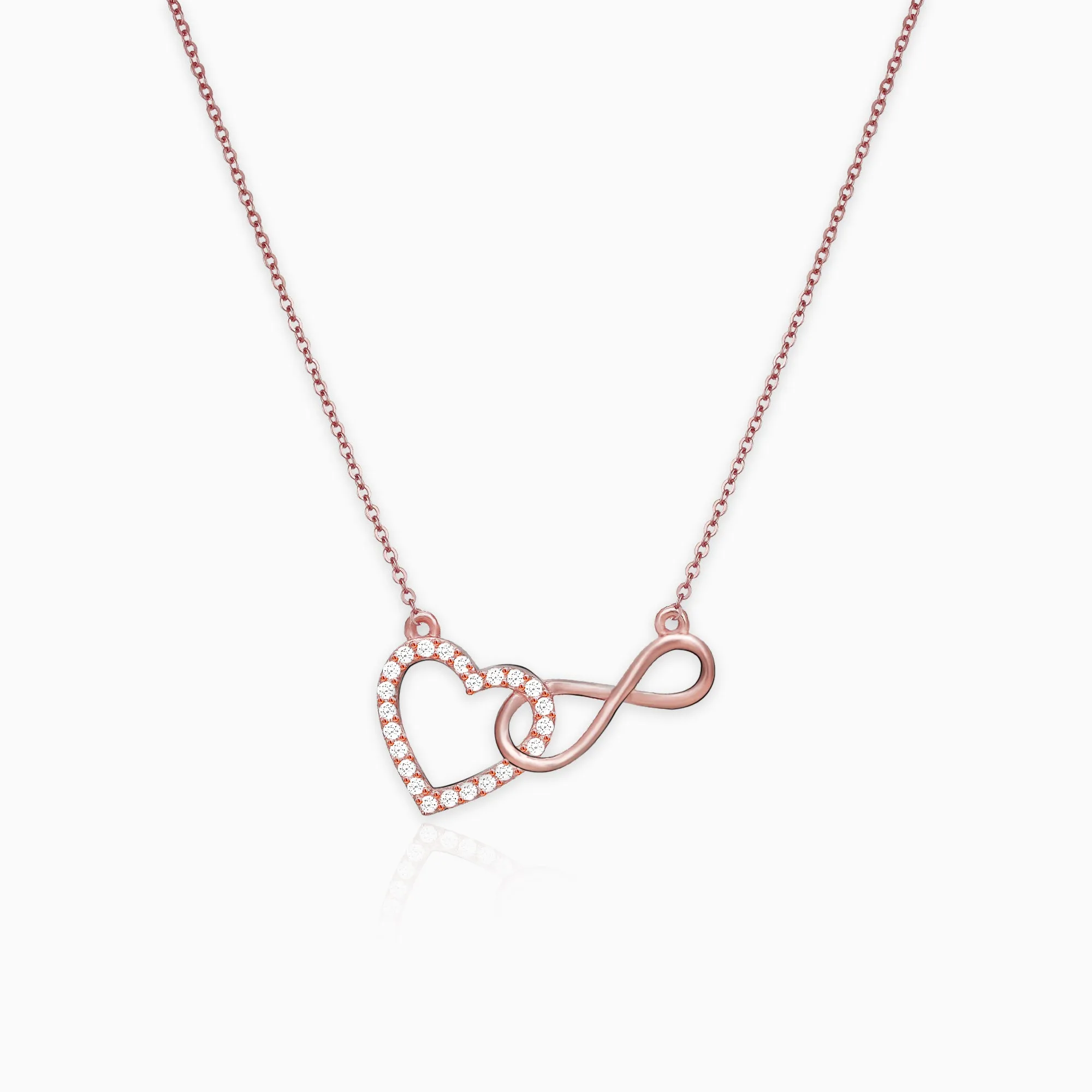 Rose Gold Love Will Go On Set Giva