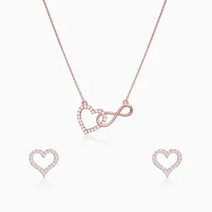 Rose Gold Love Will Go On Set Giva