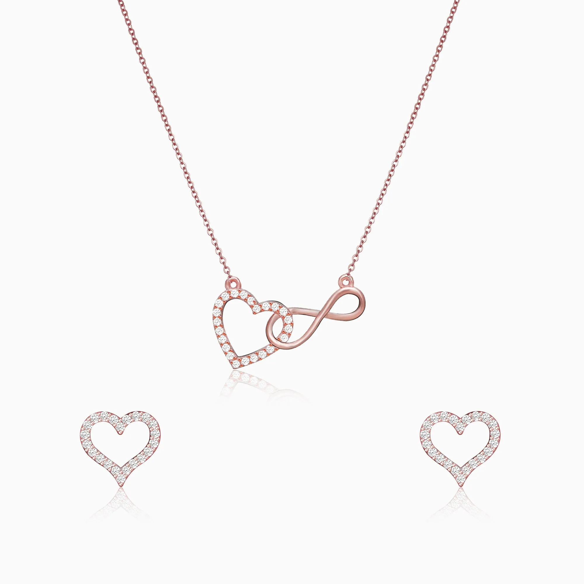 Rose Gold Love Will Go On Set Giva