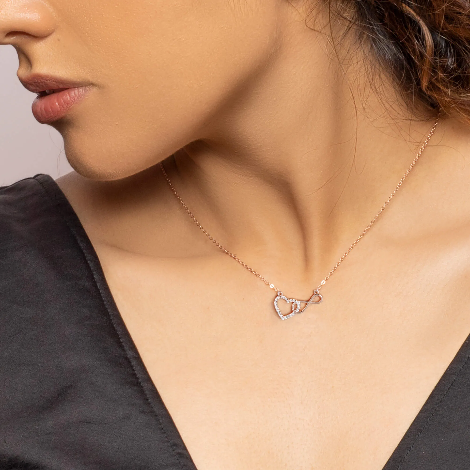Rose Gold Love Will Go On Set Giva