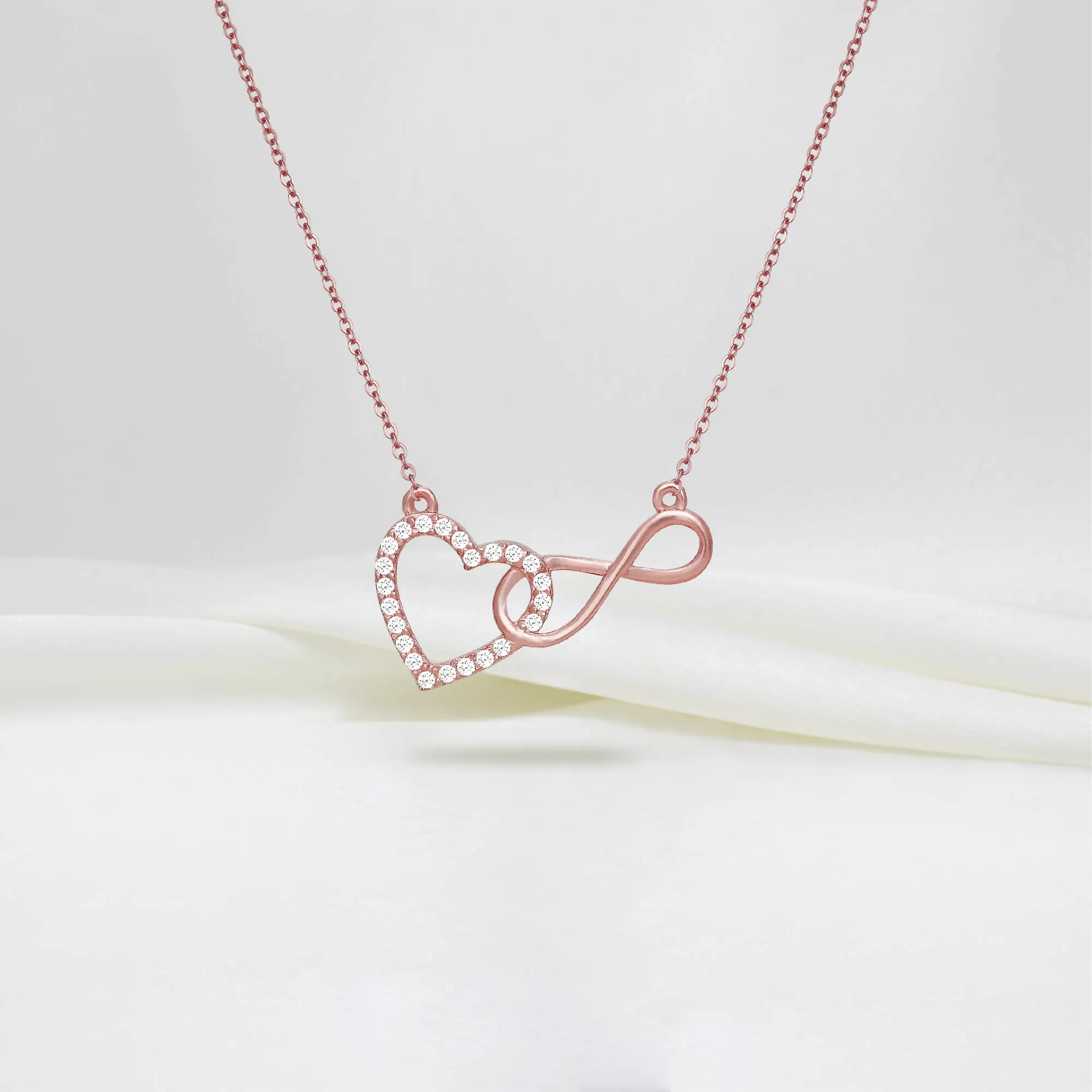 Rose Gold Love Will Go On Set Giva