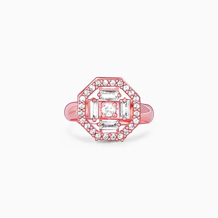 Rose Gold Magnificent Cocktail Ring Giva