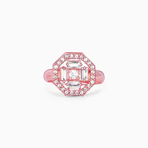 Rose Gold Magnificent Cocktail Ring Giva