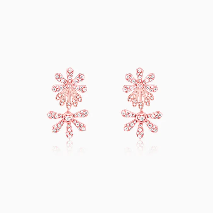 Rose Gold Melodic Musli Convertible Earrings Giva