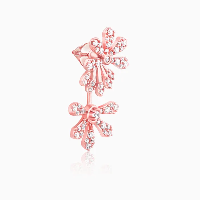 Rose Gold Melodic Musli Convertible Earrings Giva