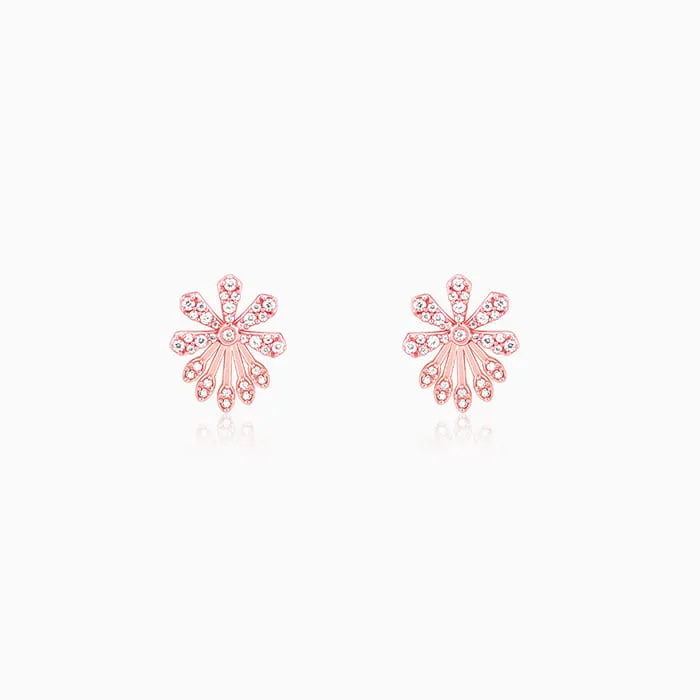 Rose Gold Melodic Musli Convertible Earrings Giva