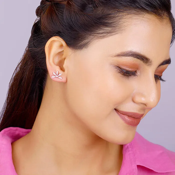 Rose Gold Melodic Musli Convertible Earrings Giva