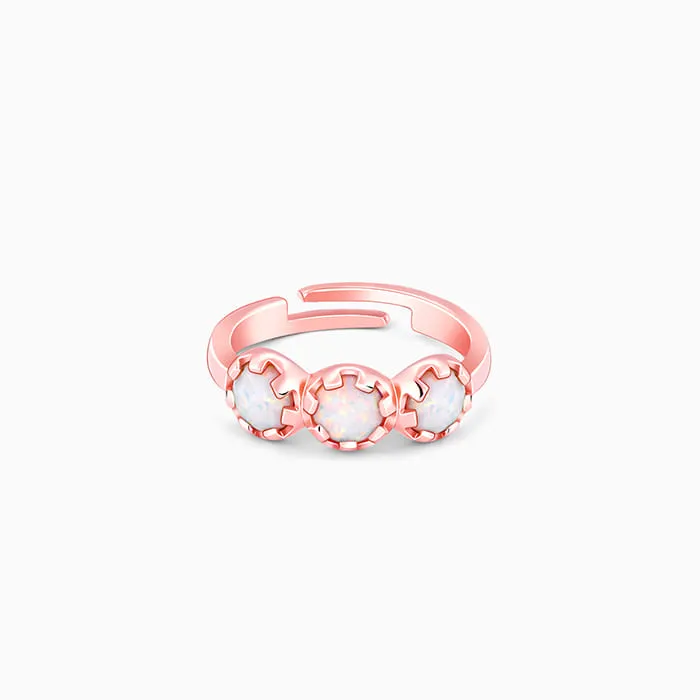 Rose Gold Moonstone Ring Giva