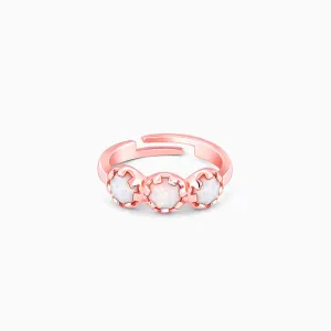 Rose Gold Moonstone Ring Giva