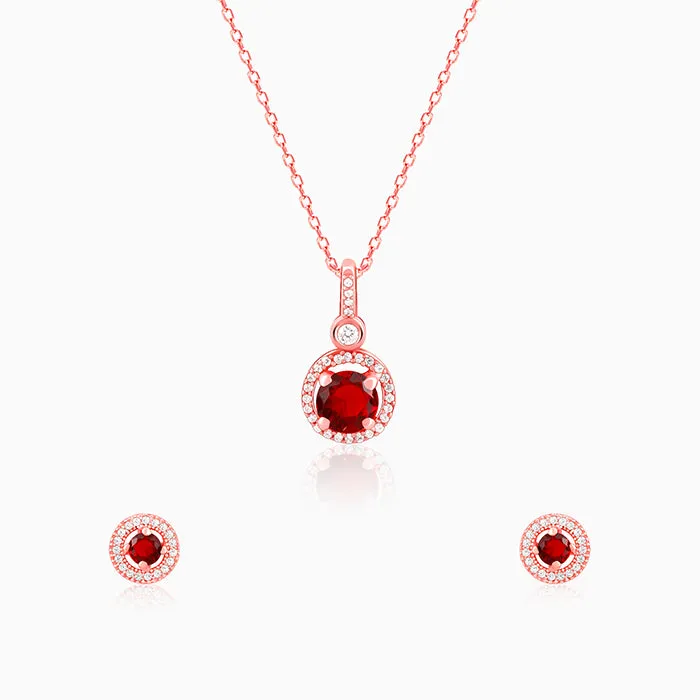 Rose Gold One And Only Set Giva