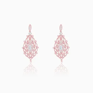 Rose Gold Opulent Desire Earrings Giva