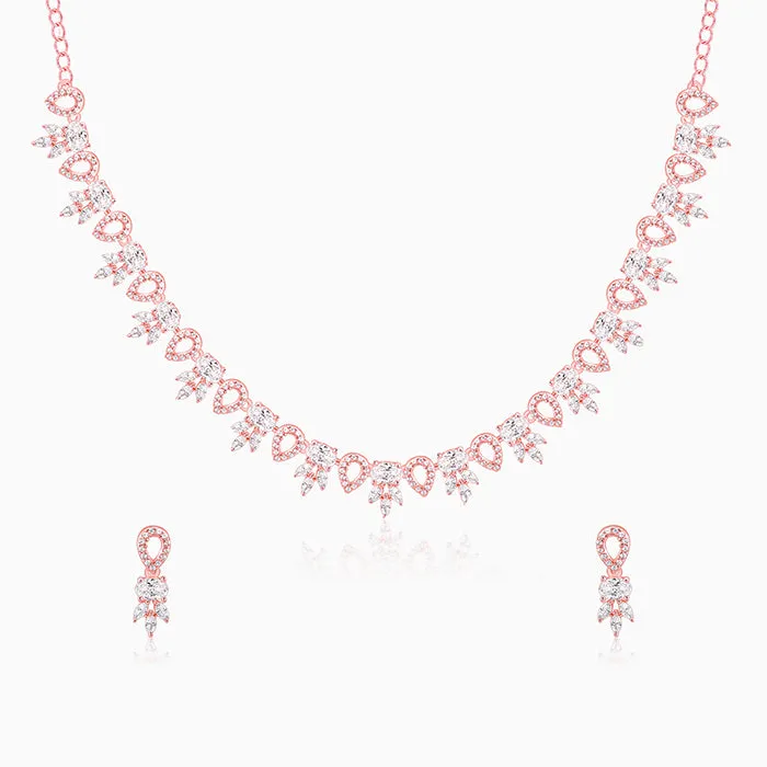 Rose Gold Petalo Set Giva