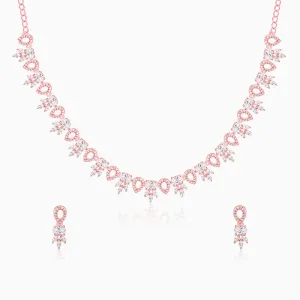 Rose Gold Petalo Set Giva