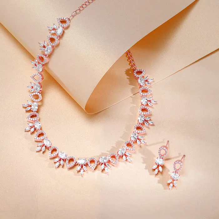 Rose Gold Petalo Set Giva