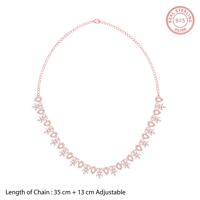 Rose Gold Petalo Set Giva