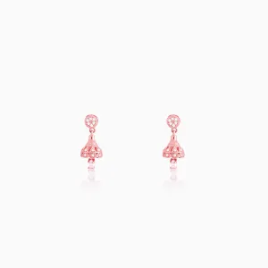 Rose Gold Pretty Little Jhumki Giva