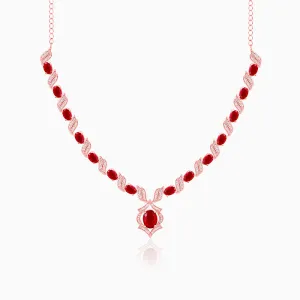 Rose Gold Pretty Woman Necklace Giva