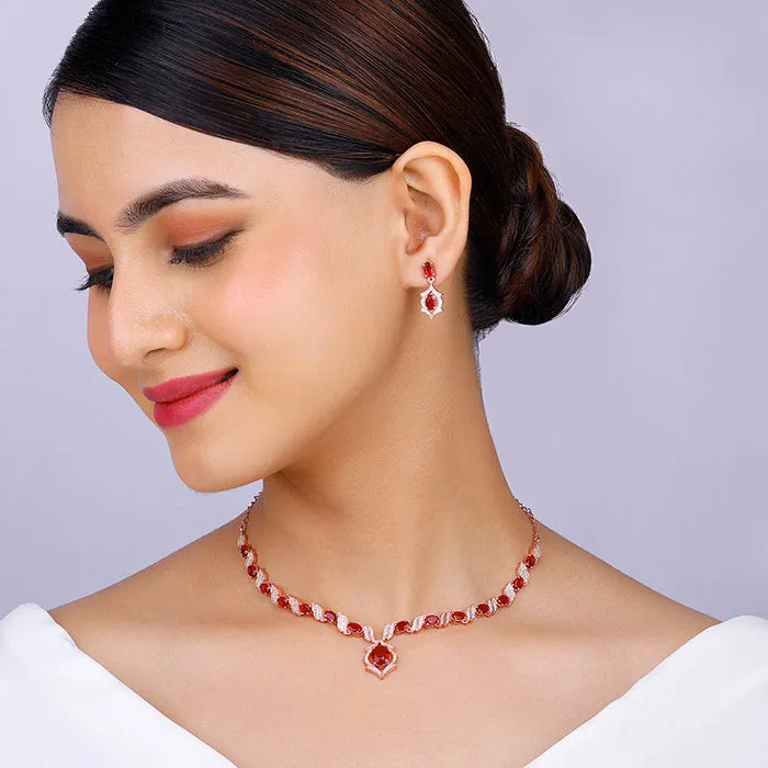 Rose Gold Pretty Woman Set Giva