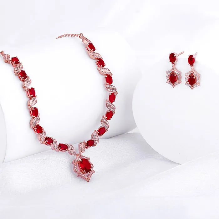 Rose Gold Pretty Woman Set Giva