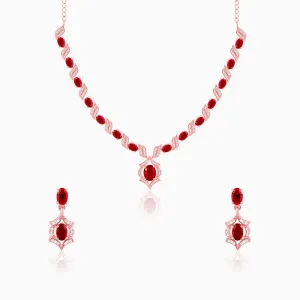 Rose Gold Pretty Woman Set Giva