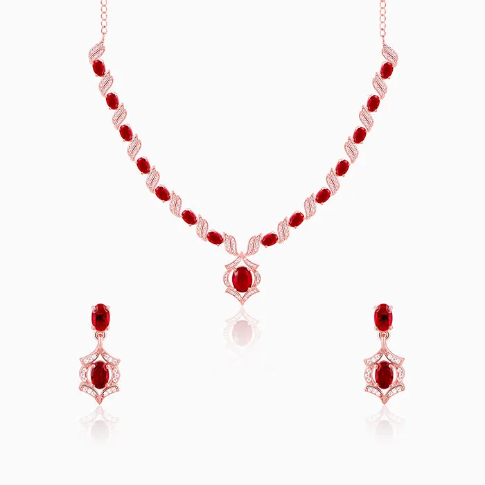 Rose Gold Pretty Woman Set Giva