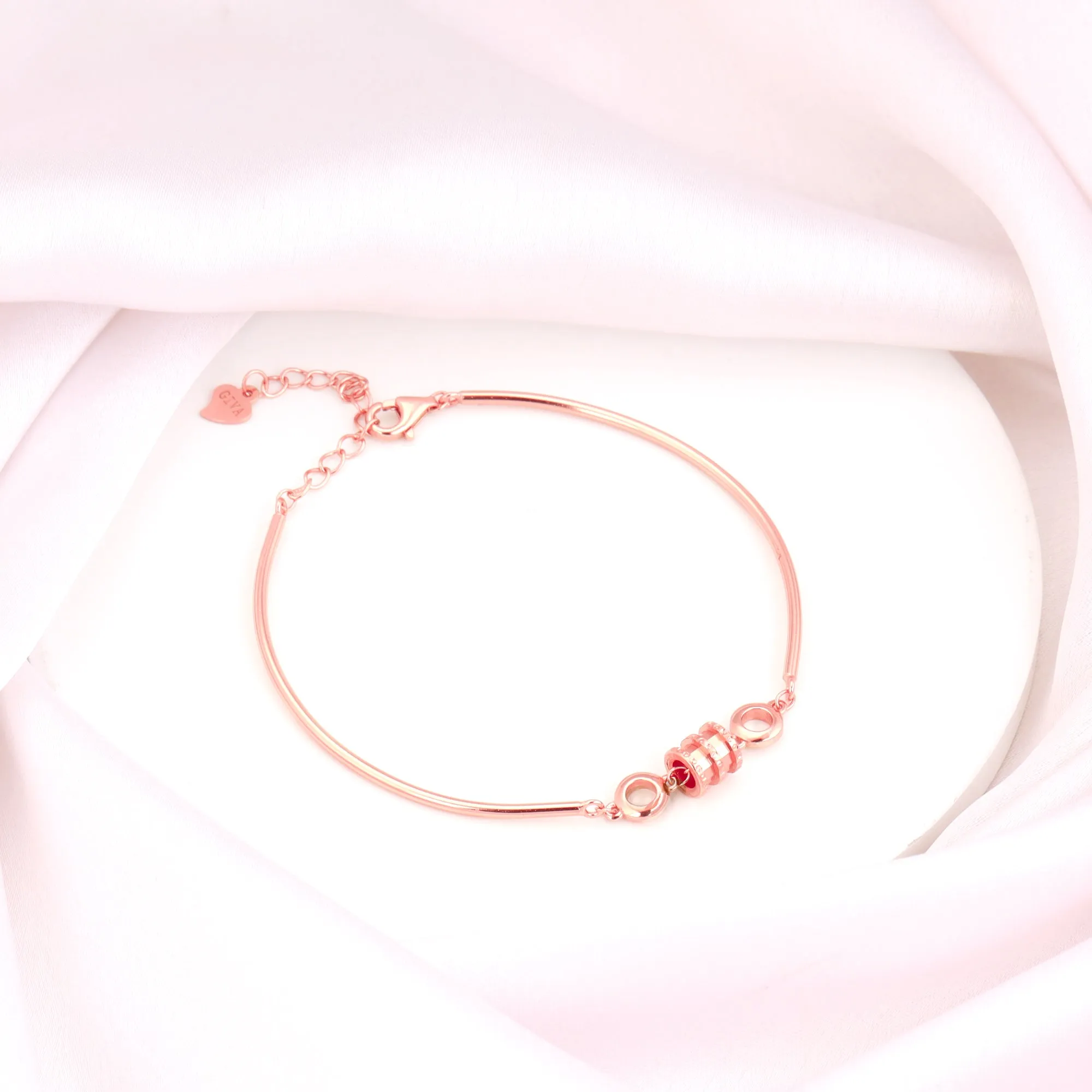 Rose Gold Reel Bracelet Giva