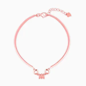 Rose Gold Reel Bracelet Giva