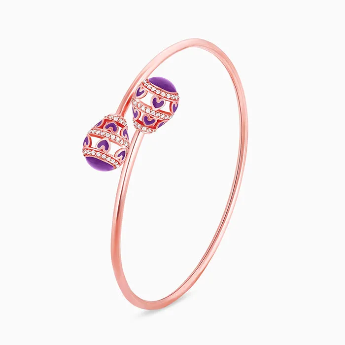 Rose Gold Sky of Love Bracelet Giva
