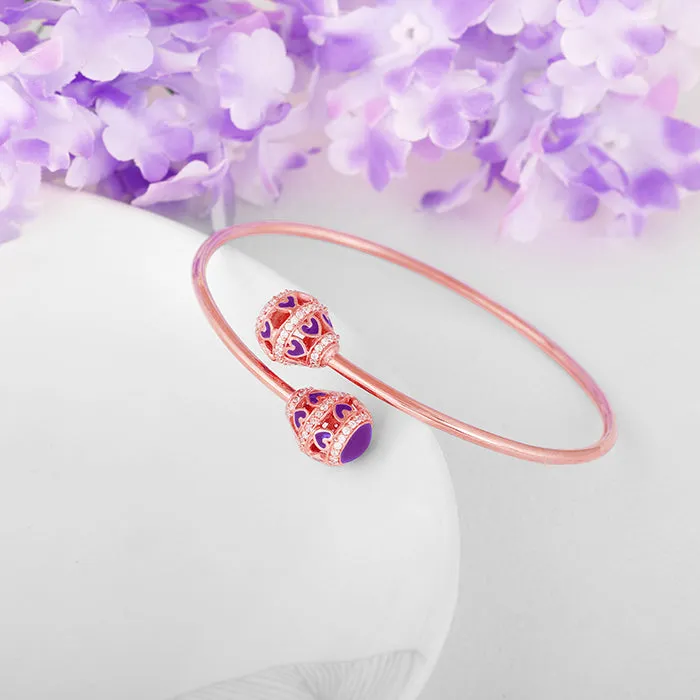 Rose Gold Sky of Love Bracelet Giva