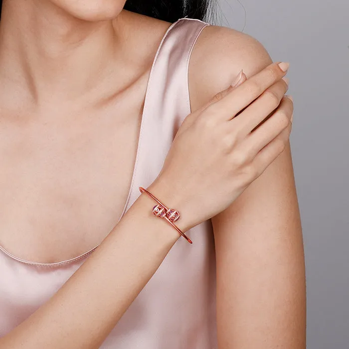 Rose Gold Sky of Love Bracelet Giva