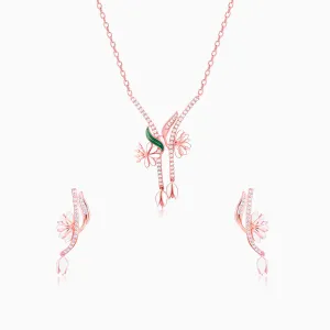 Rose Gold Snowy Safed Musli Set Giva