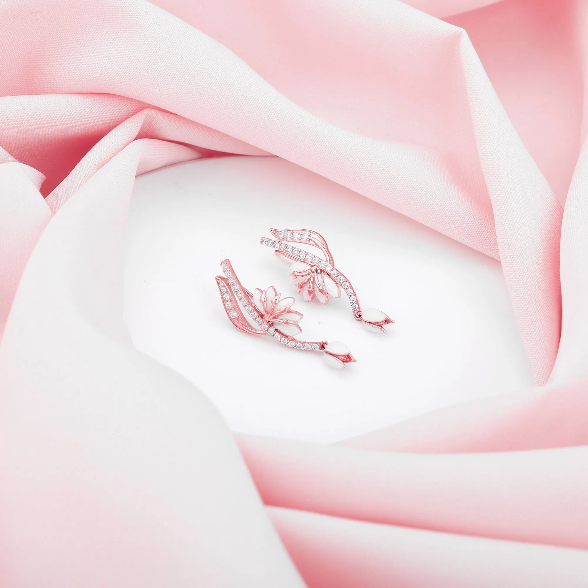 Rose Gold Snowy Safed Musli Set Giva