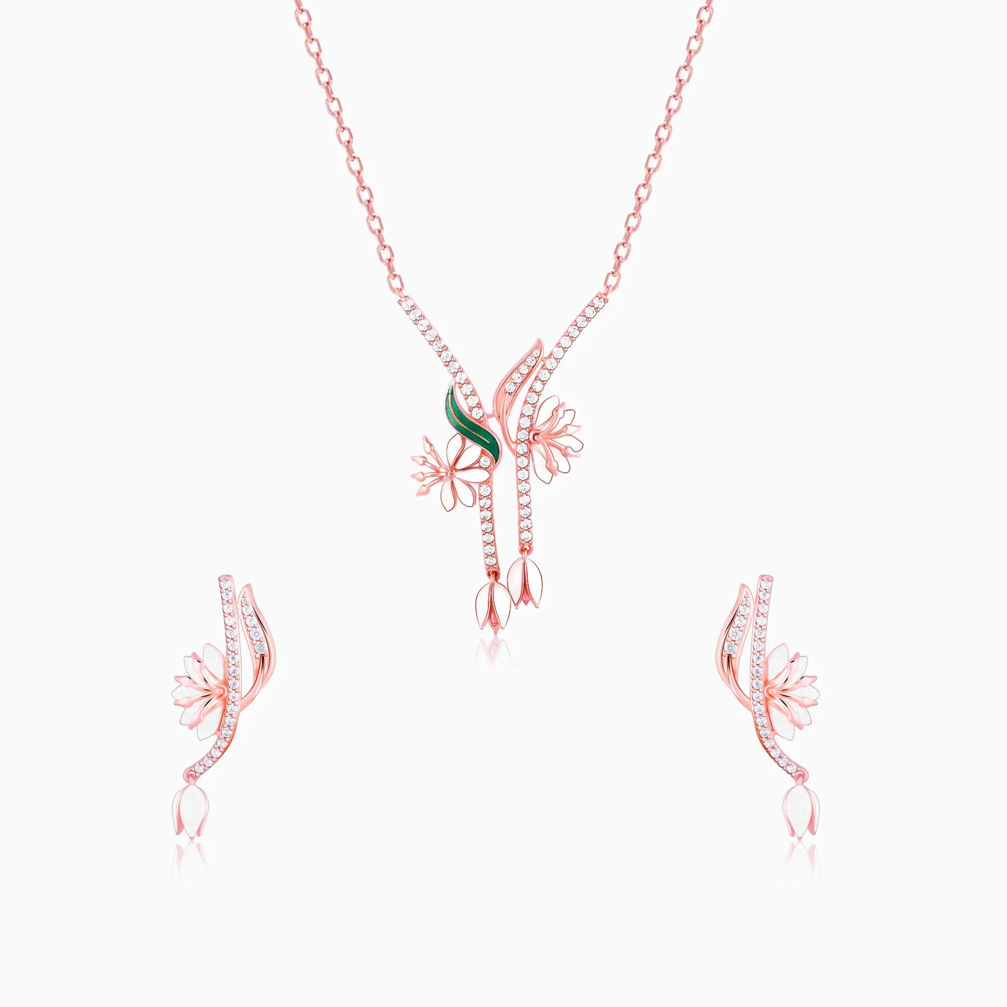 Rose Gold Snowy Safed Musli Set Giva