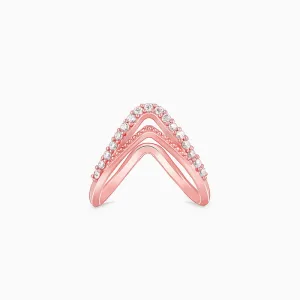 Rose Gold Sparkling Spirits Vanki Ring Giva