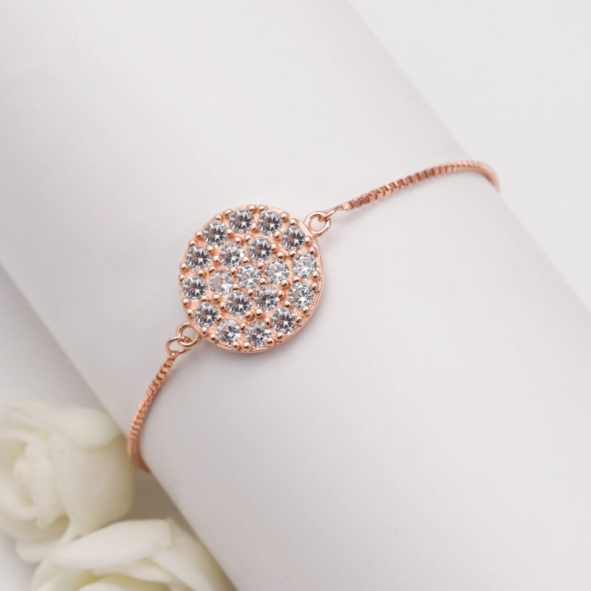 Rose Gold Sunshine Bracelet Giva