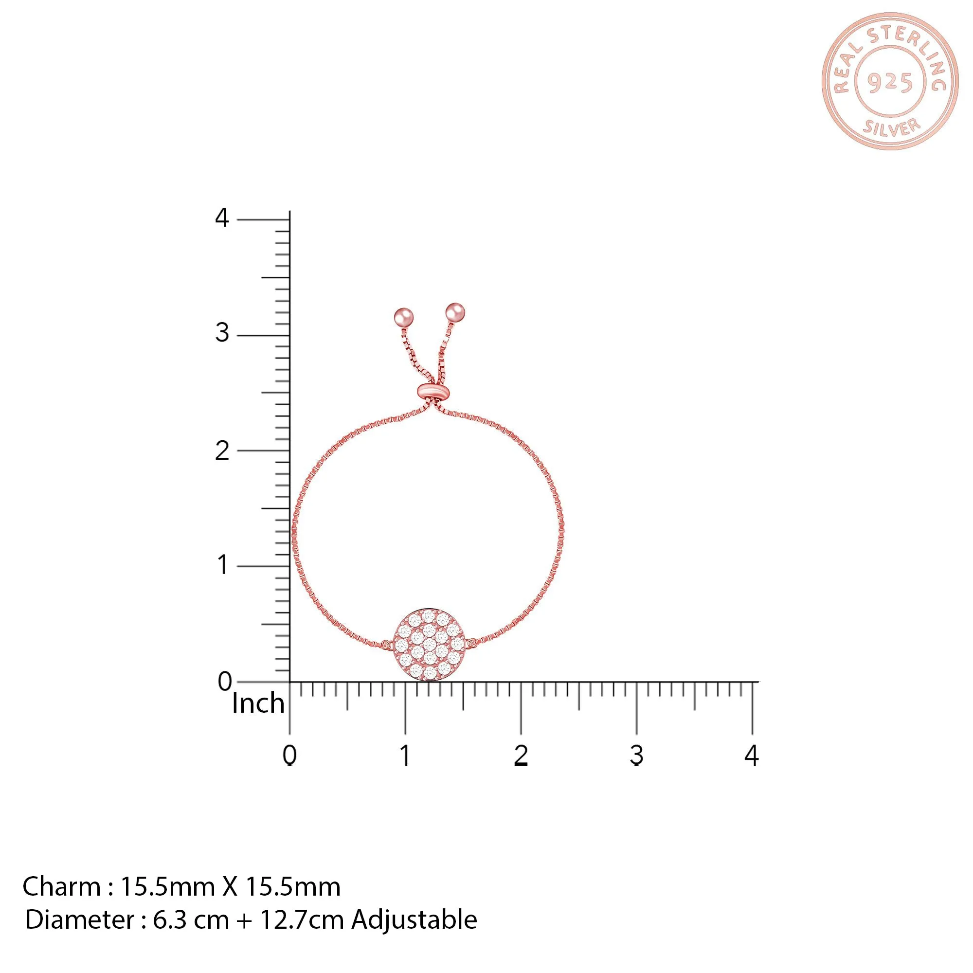 Rose Gold Sunshine Bracelet Giva