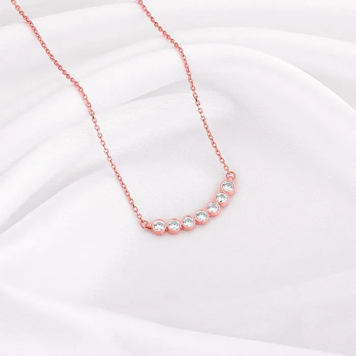 Rose Gold Sweet Love Necklace Giva