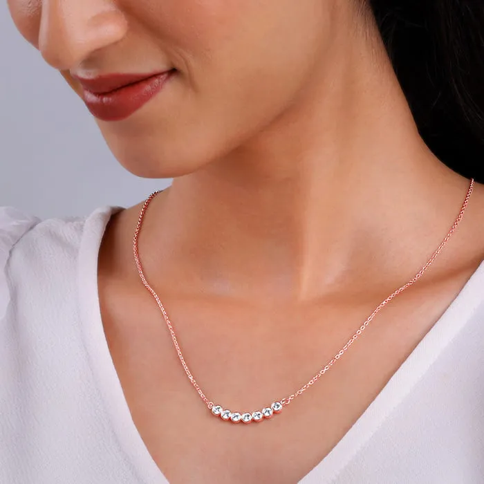 Rose Gold Sweet Love Necklace Giva