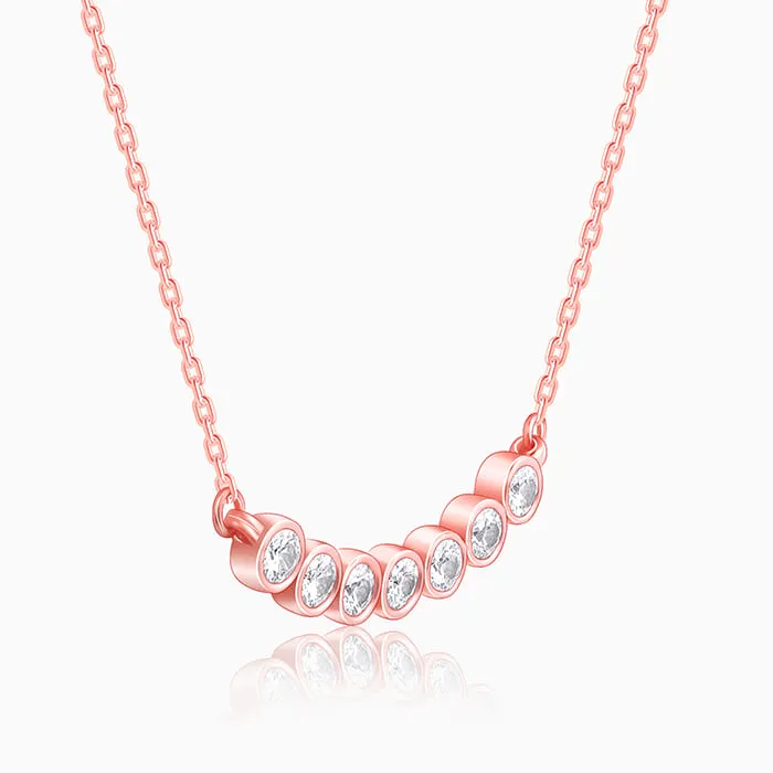 Rose Gold Sweet Love Necklace Giva