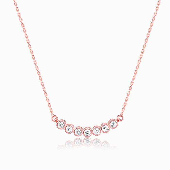 Rose Gold Sweet Love Necklace Giva