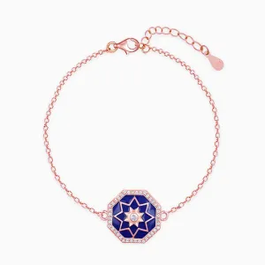 Rose Gold Taj Mosaic Bracelet Giva