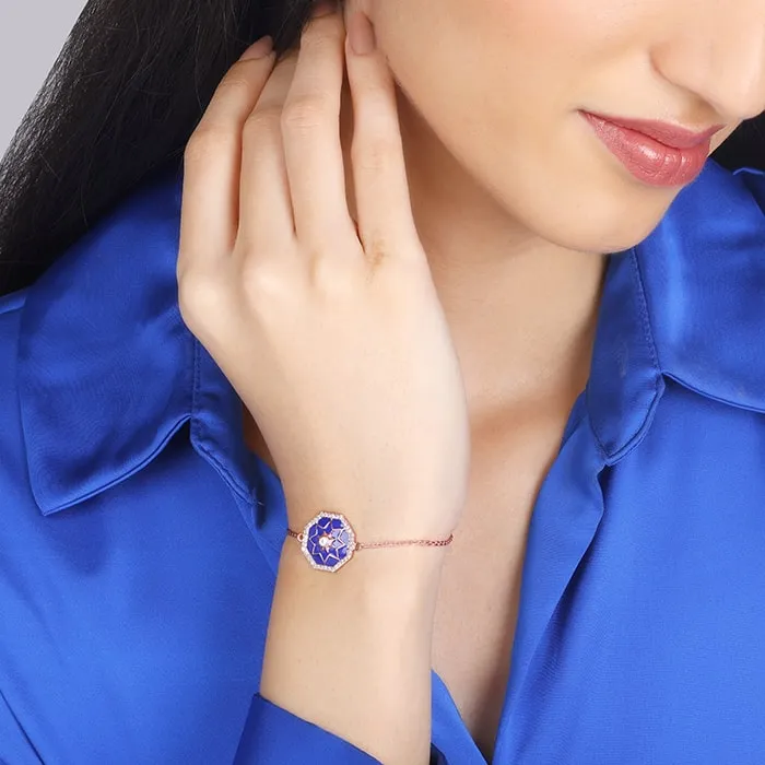 Rose Gold Taj Mosaic Bracelet Giva