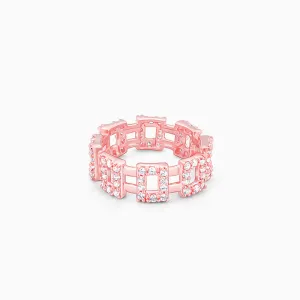 Rose Gold Together Forever Ring Giva