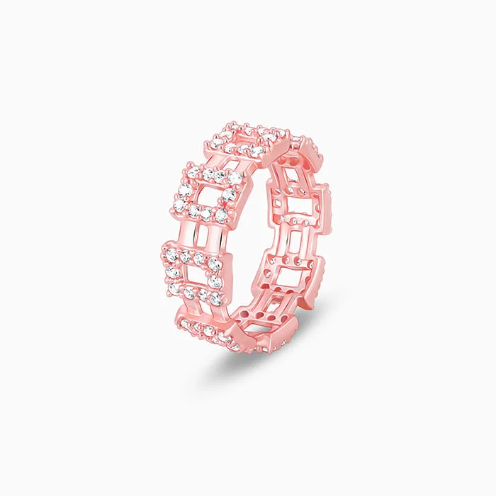 Rose Gold Together Forever Ring Giva