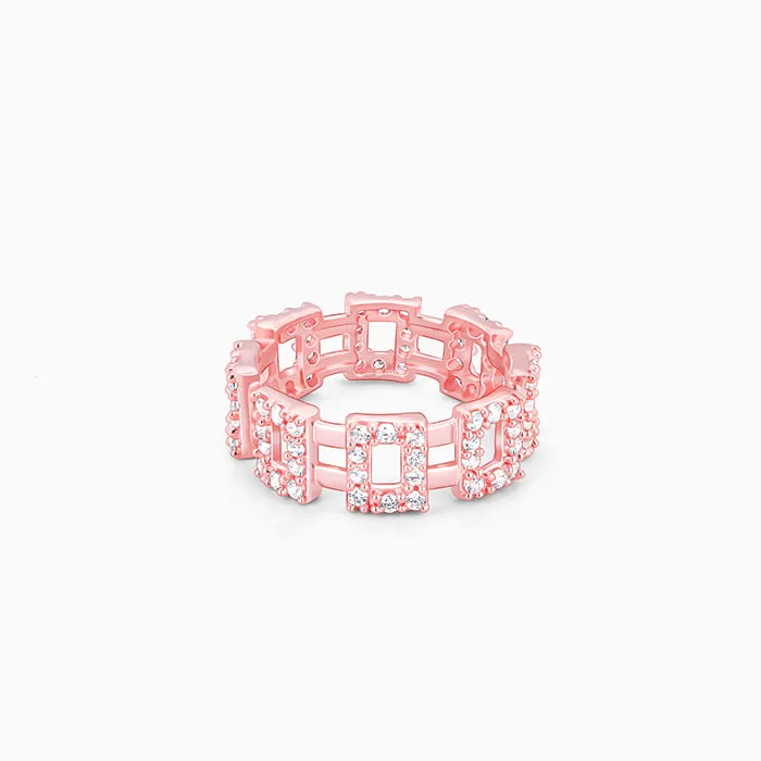 Rose Gold Together Forever Ring Giva