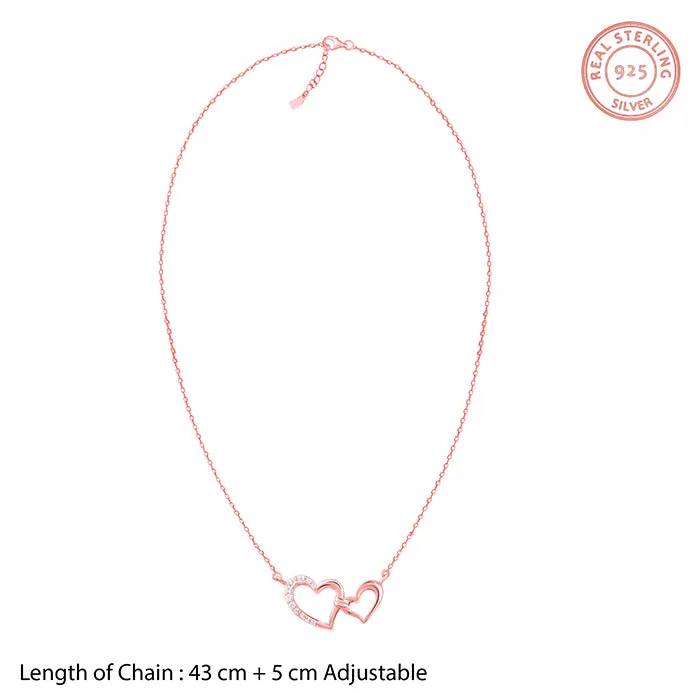 Rose Gold Unisoul Necklace Giva