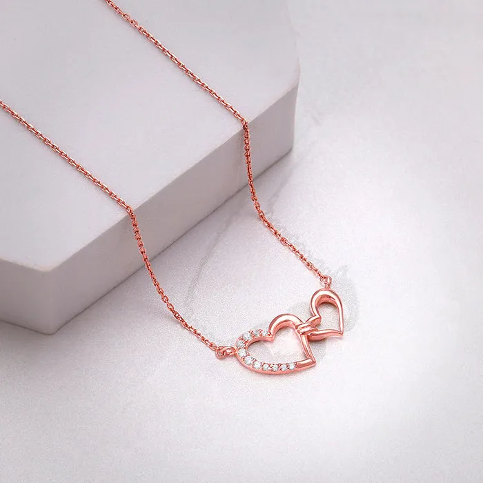Rose Gold Unisoul Necklace Giva