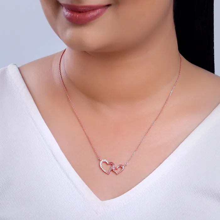 Rose Gold Unisoul Necklace Giva