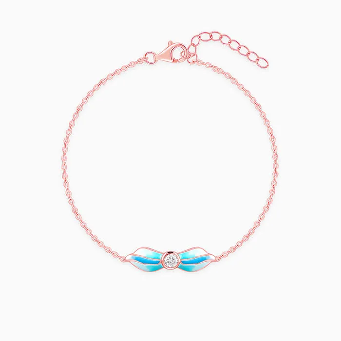 Rose Gold Wing Out Bracelet Giva