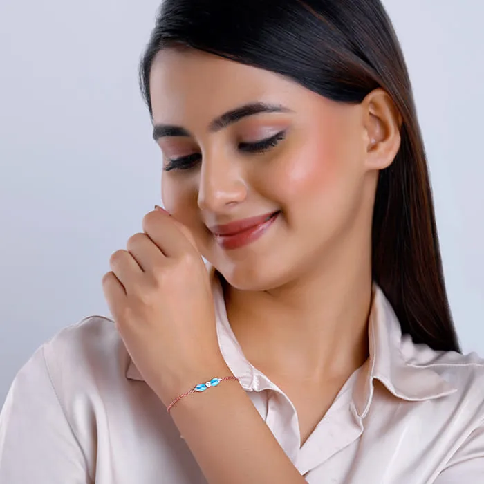 Rose Gold Wing Out Bracelet Giva